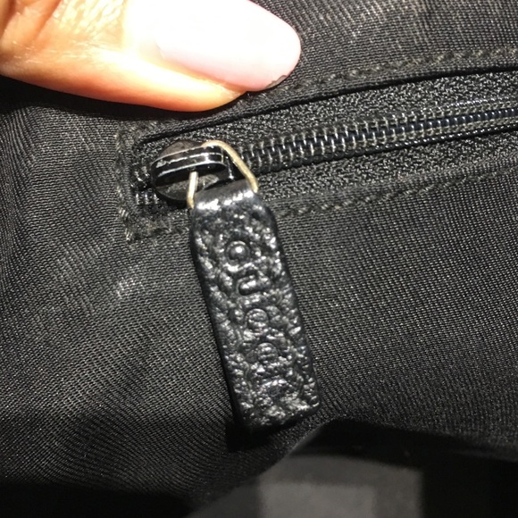 Authentic Gucci Black Abbey Tote - Picture 6 of 10